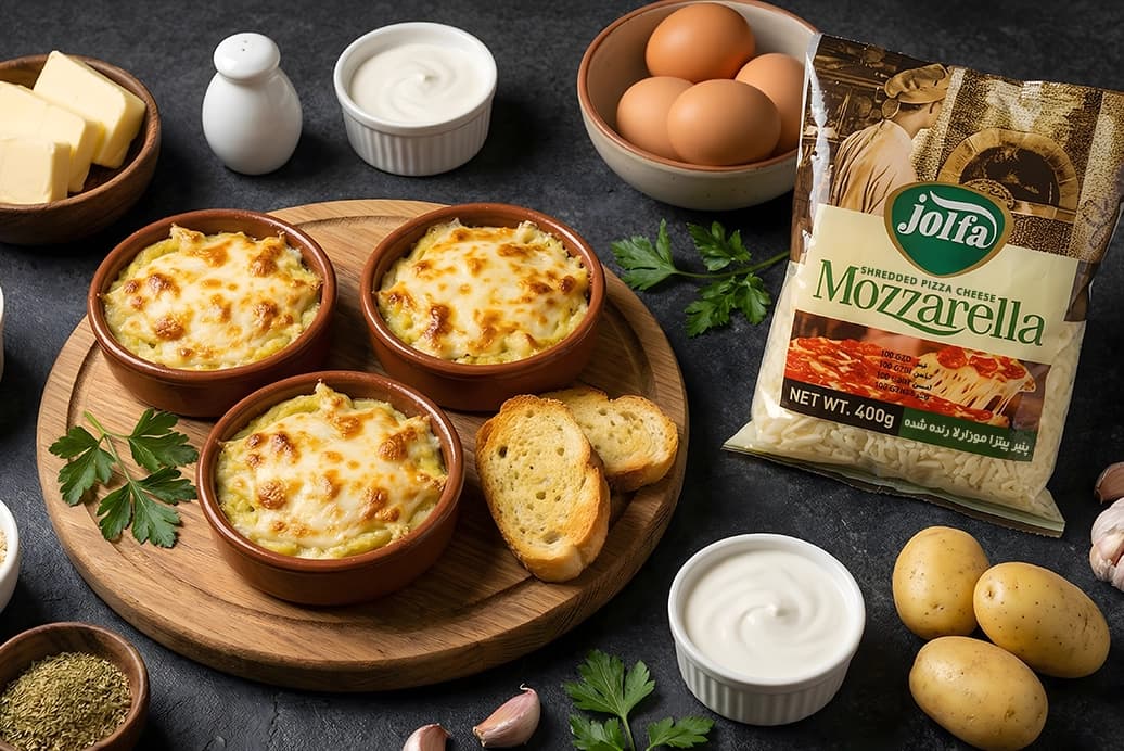 سوفله سیب‌زمینی