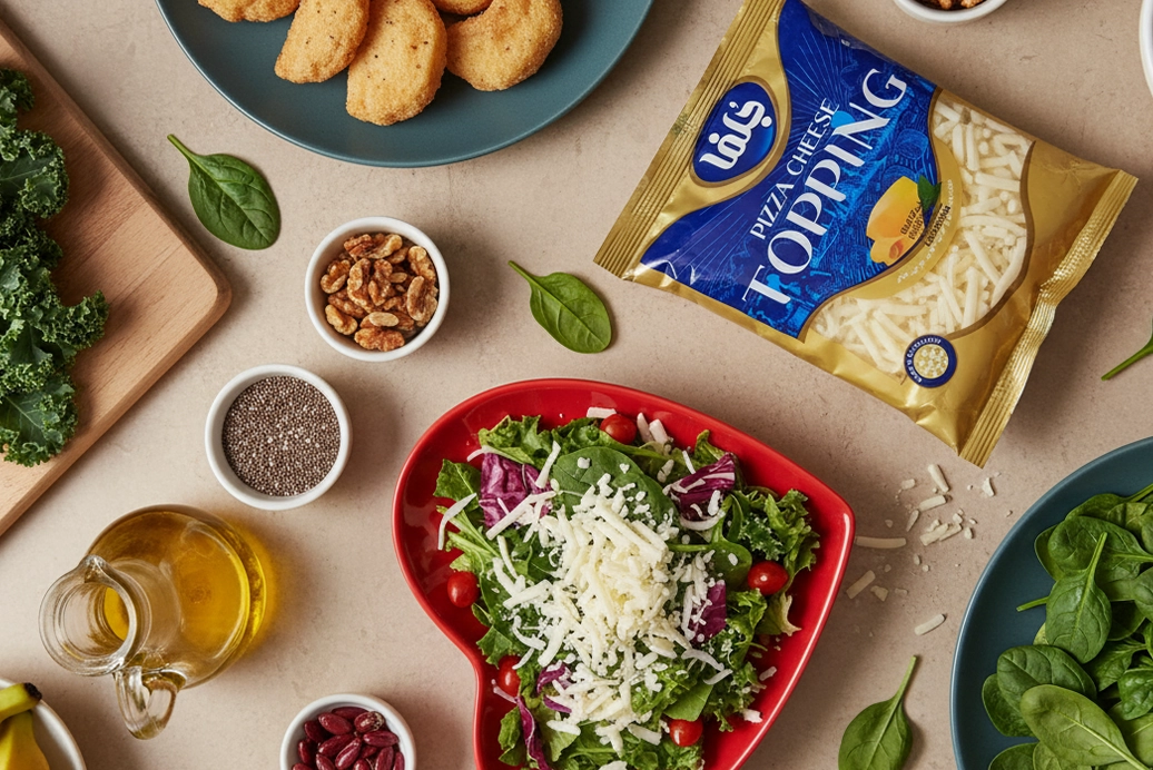 پنیر تاپینگ و انتخاب کردنش 