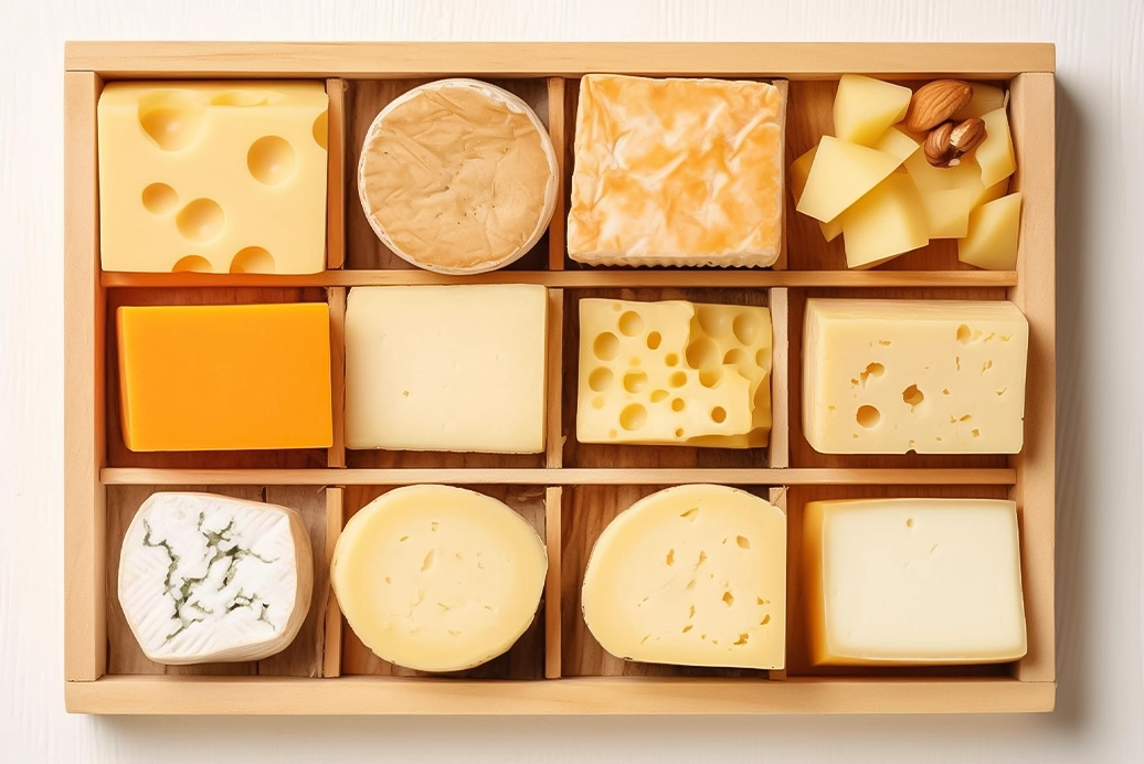 انواع پنیر پیتزا 